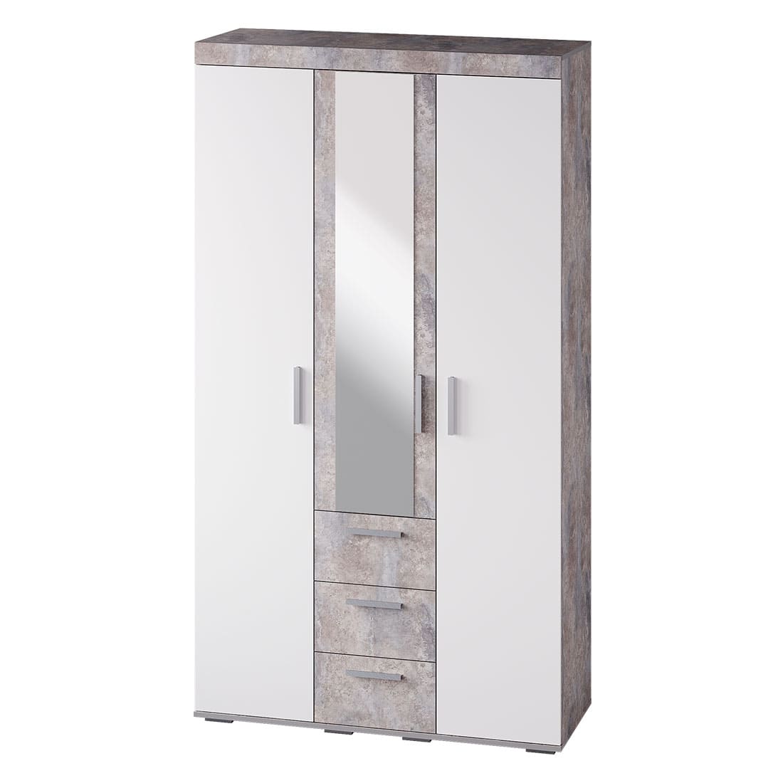 "Инстайл" Шкаф 3-х (ШК-30) БЕТОН