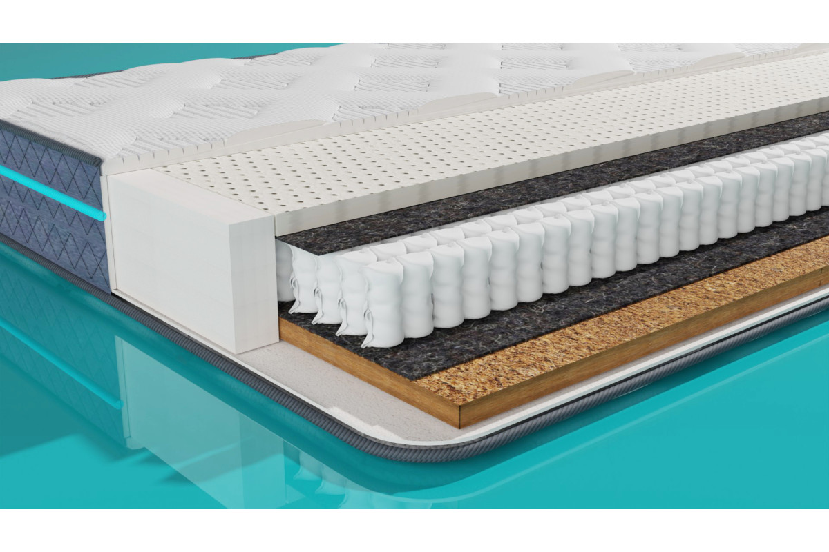 0,90 х 2,00 "Флагман  Универсал Матрац 