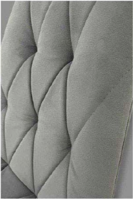 Стул "Хилтон" на черных матовых ногах (Опора №2)