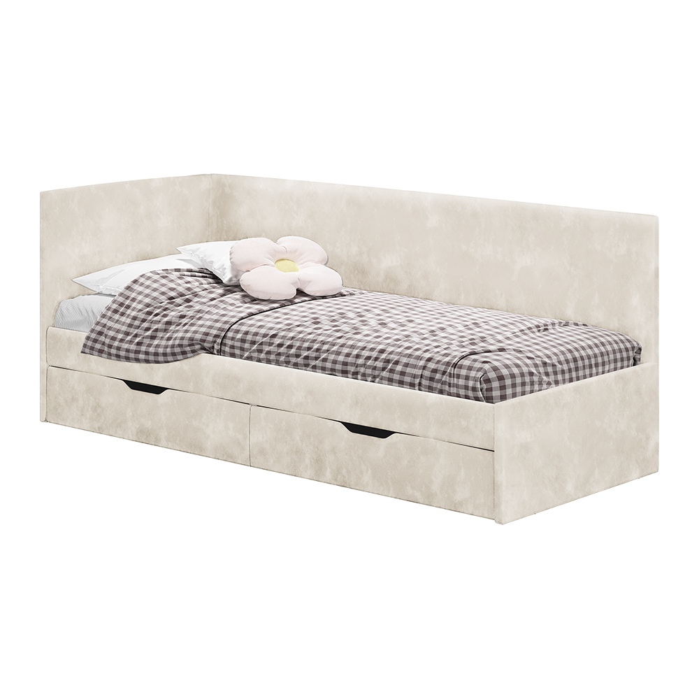 Кровать односпальная "Лео" КР-49