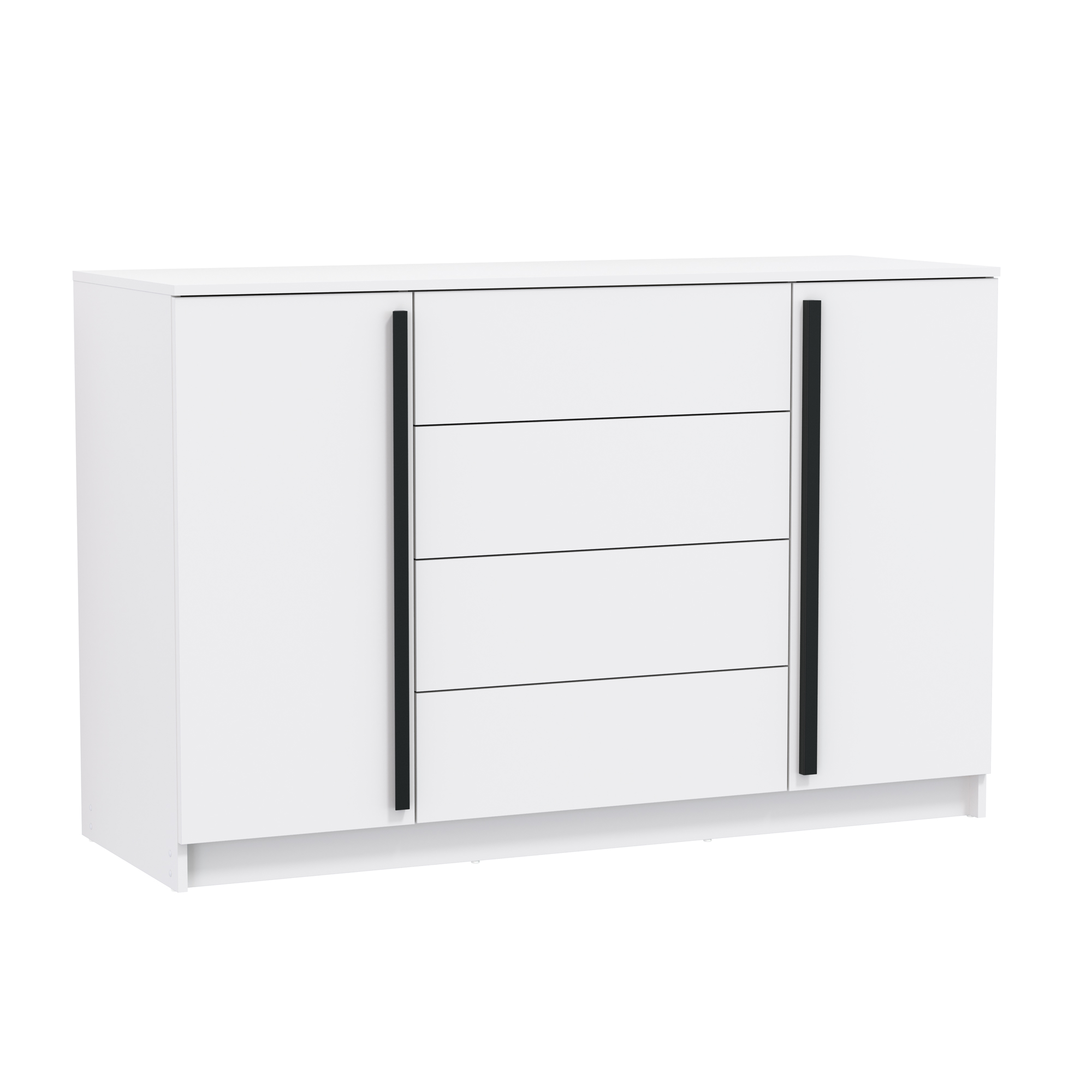 Комод 67.11 "Брандо" (ЛДСП белый)