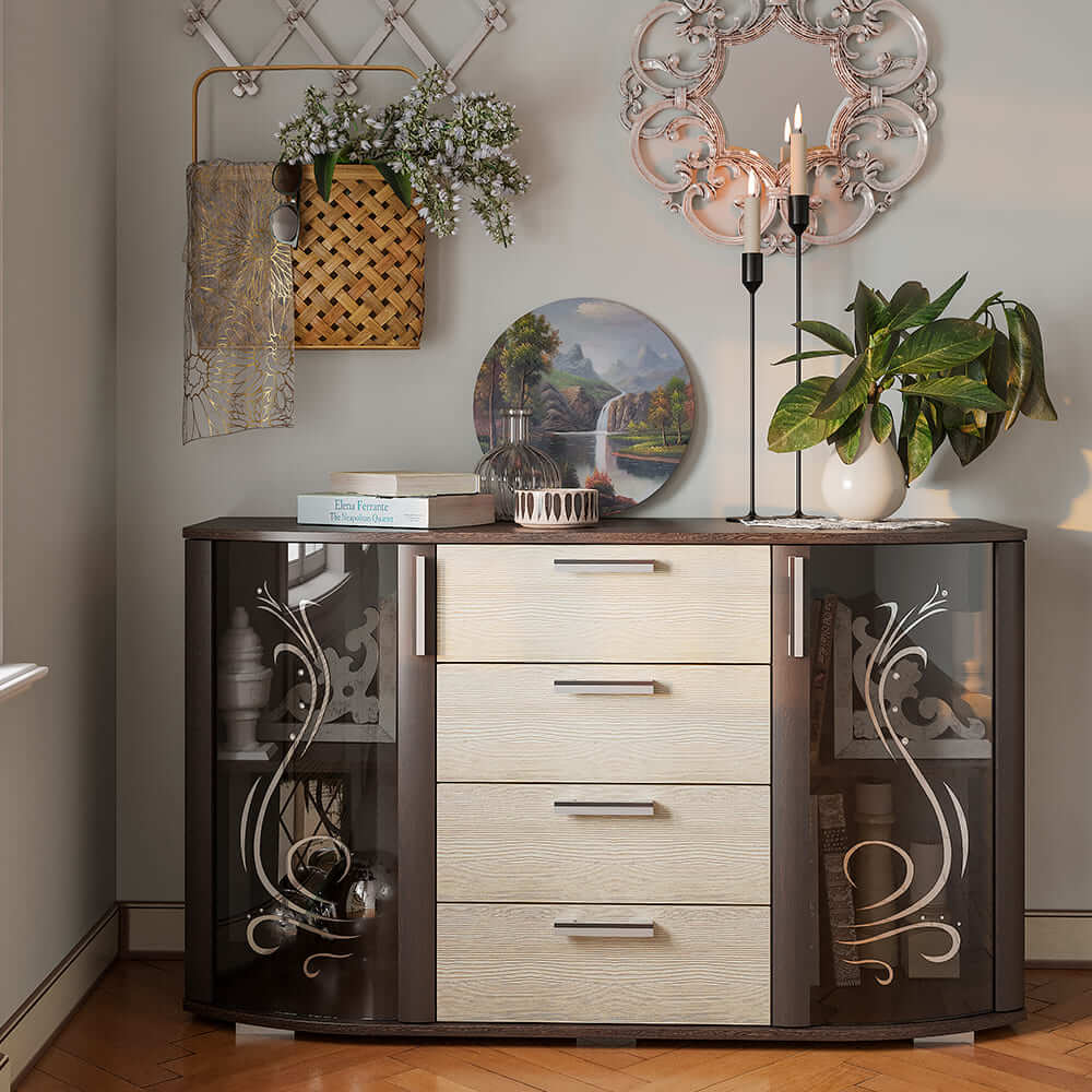 "Грация" Комод венге/лоредо  