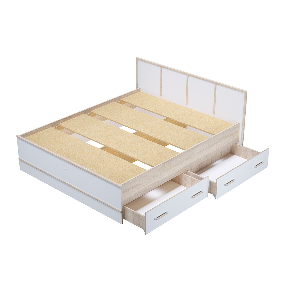 "Сакура" LIGHT Кровать 1,40 (СОНОМА)