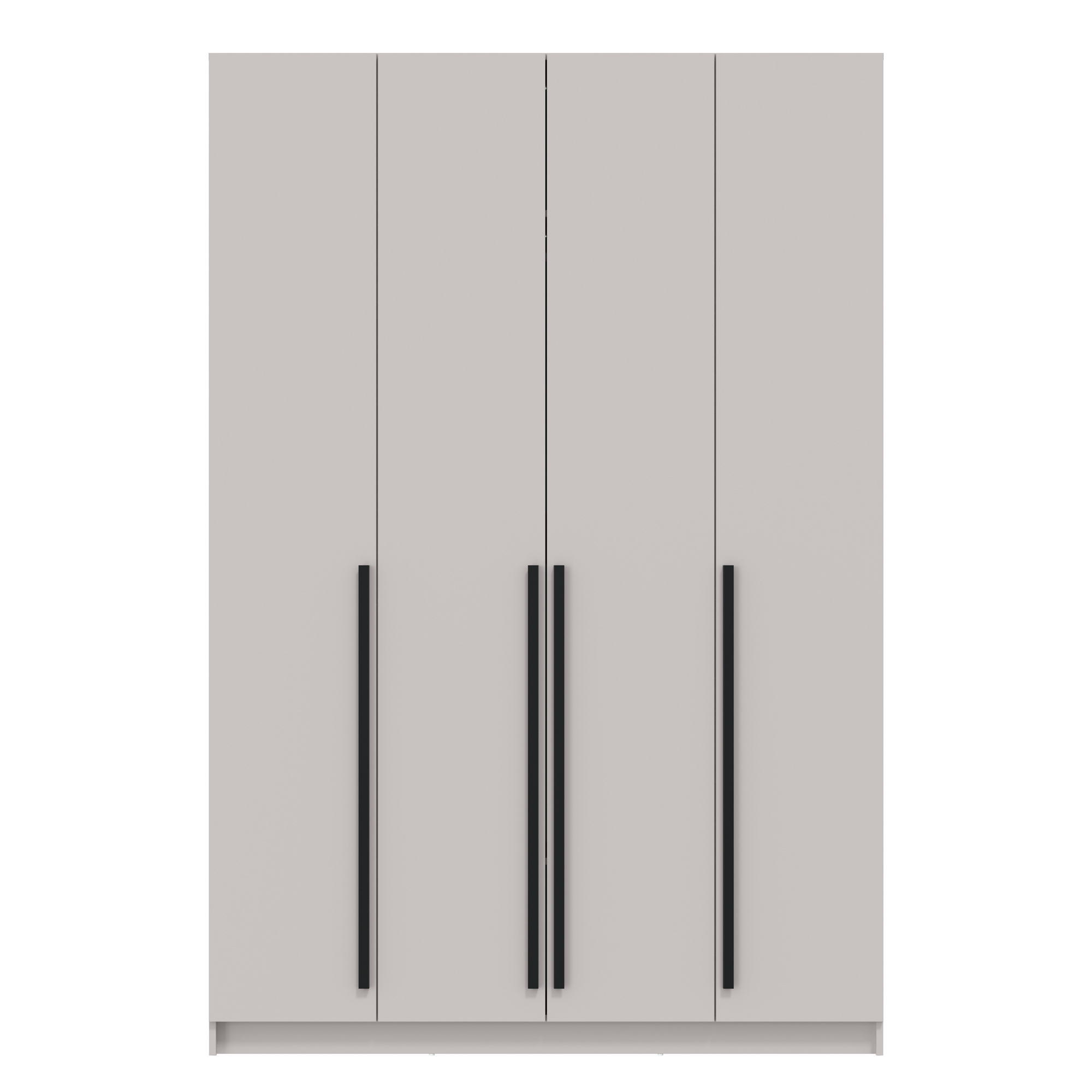 Шкаф для одежды 67.13 "Брандо" (4-х дв.) (ЛДСП кашемир) (h2400)