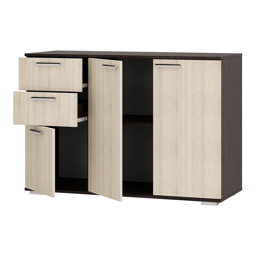 "Стандарт №3" Комод Венге/Лоредо "BTS" 