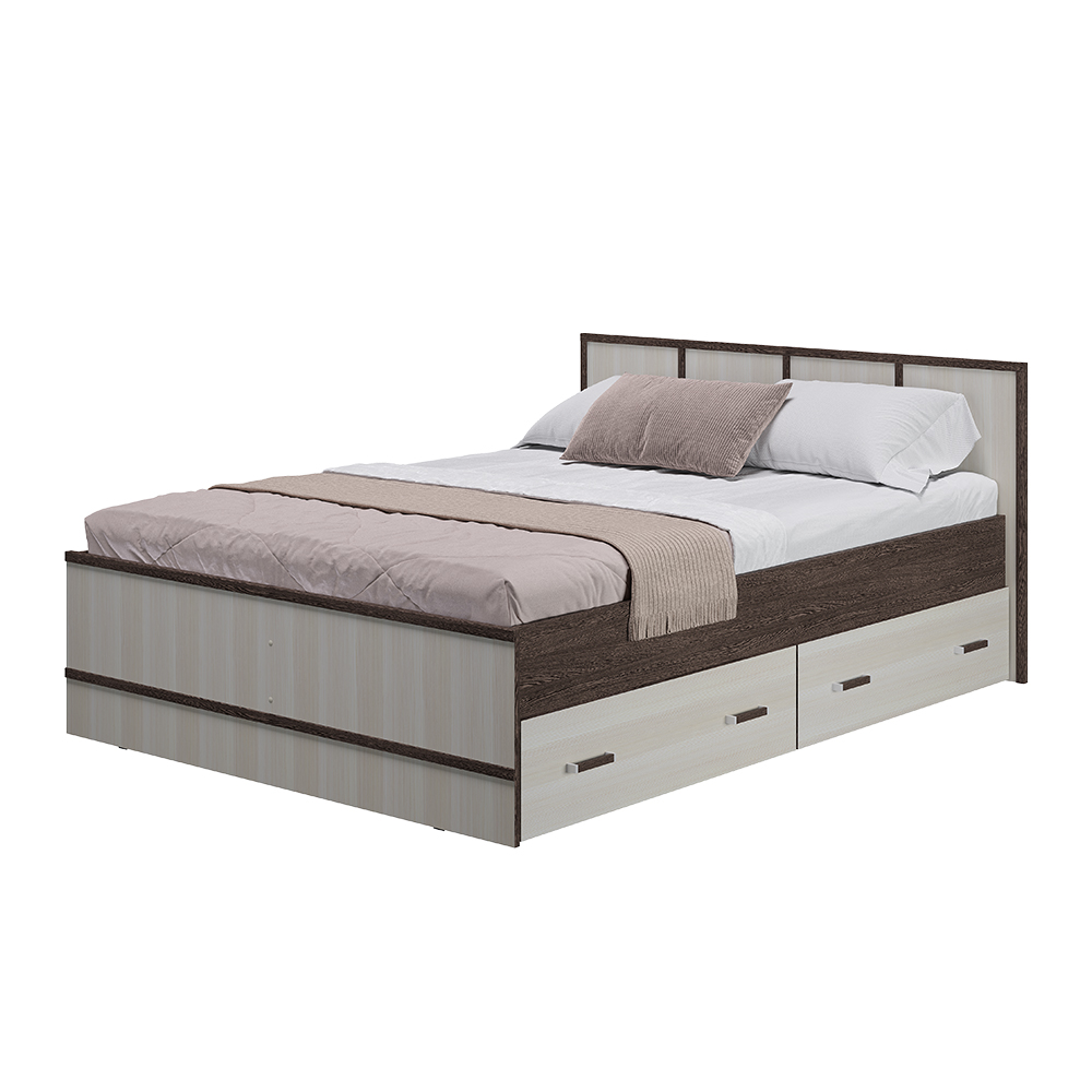 "Сакура" LIGHT Кровать 1,60 (Венге лоредо)