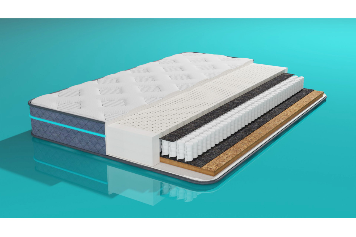 0,90 х 2,00 "Флагман  Универсал Матрац 