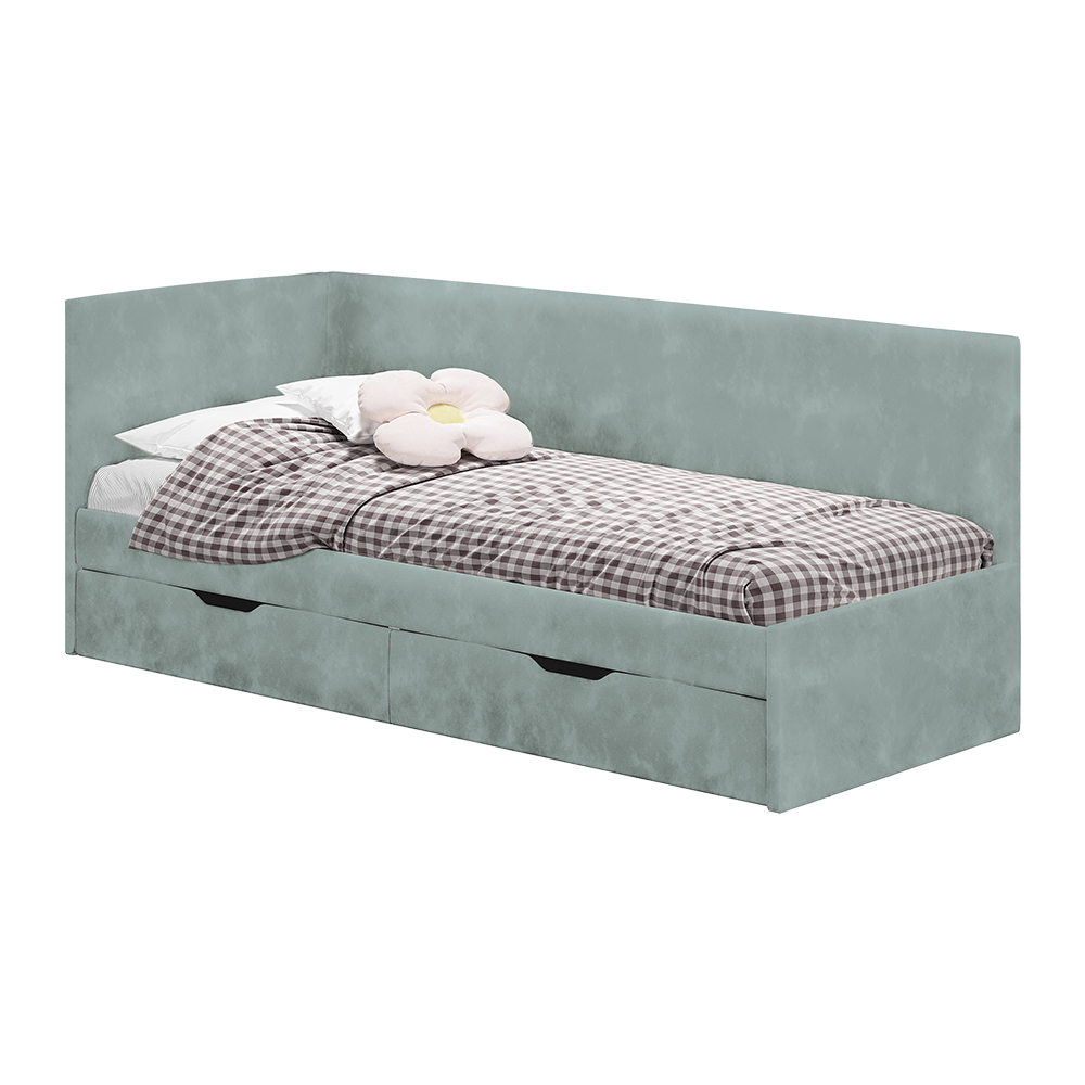 Кровать односпальная "Лео" КР-49