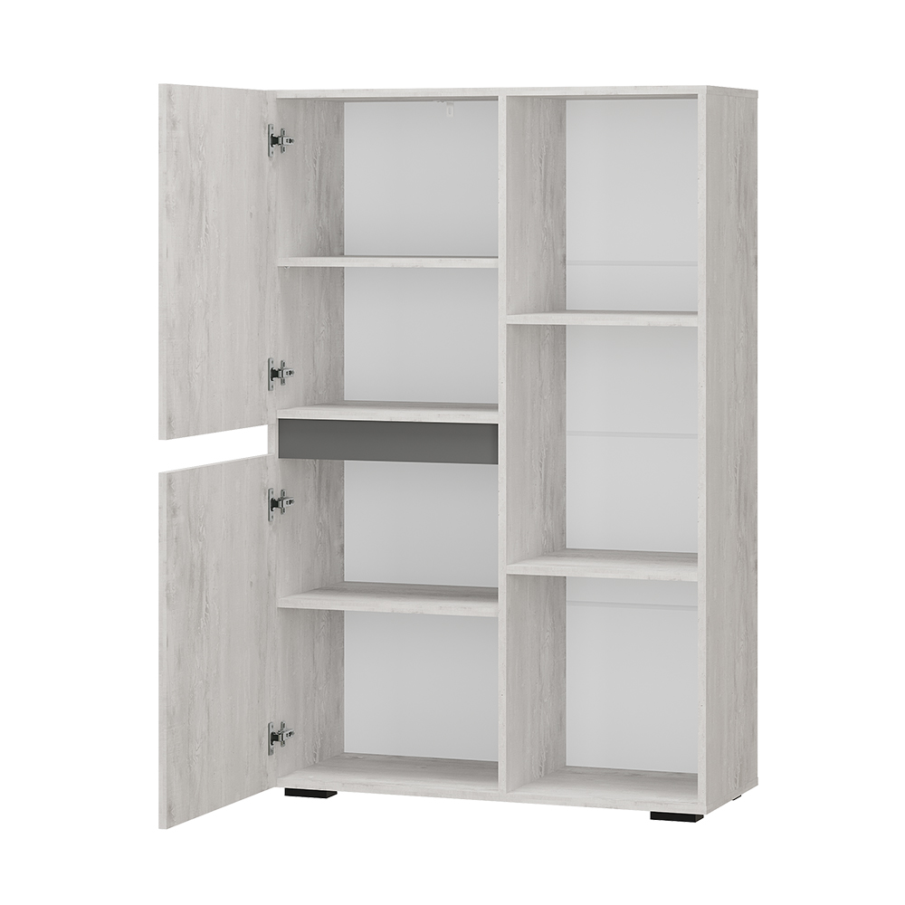 "Мрия" Шкаф стеллаж ШК-16