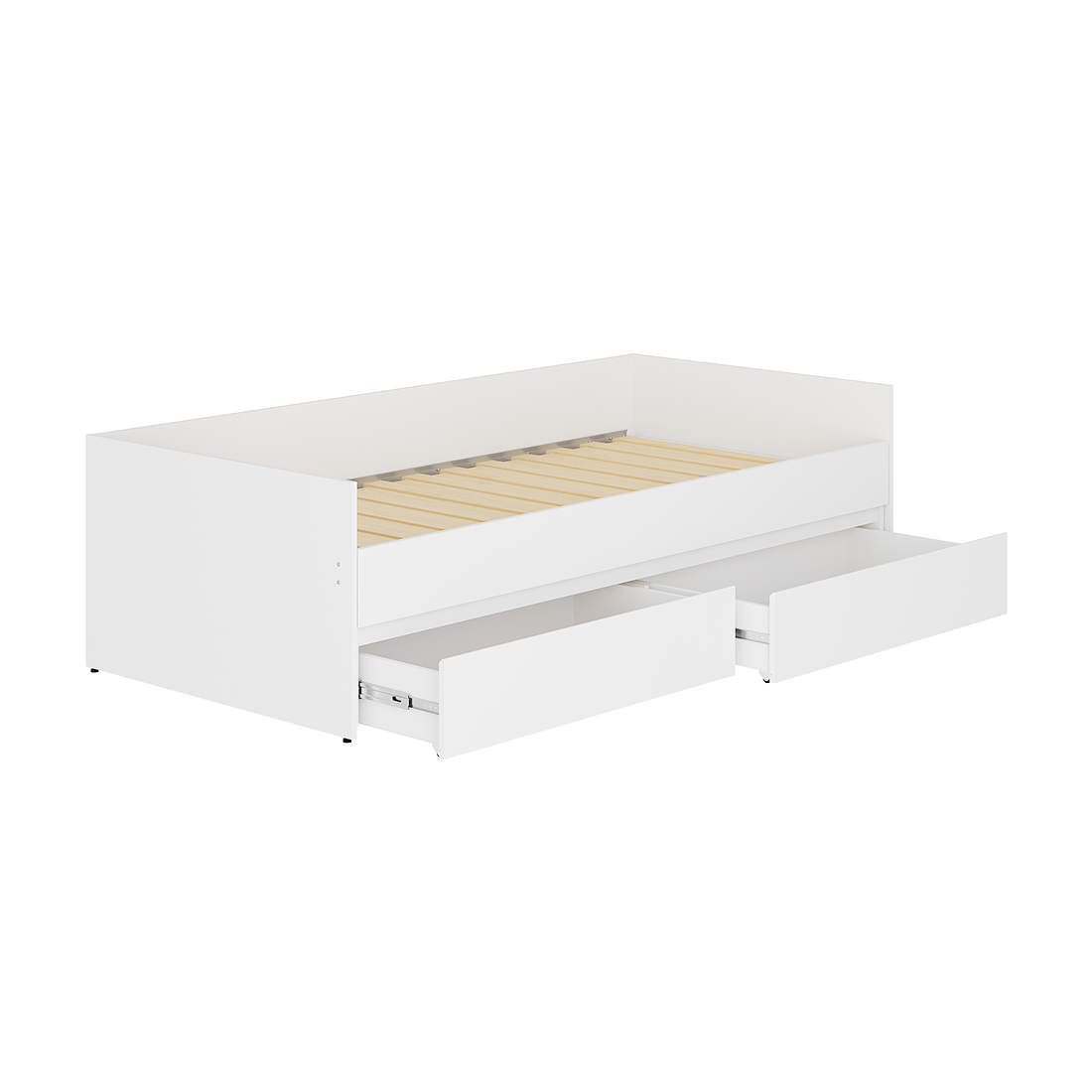 "Симпл" Кровать-трансформер КР-51 Белый