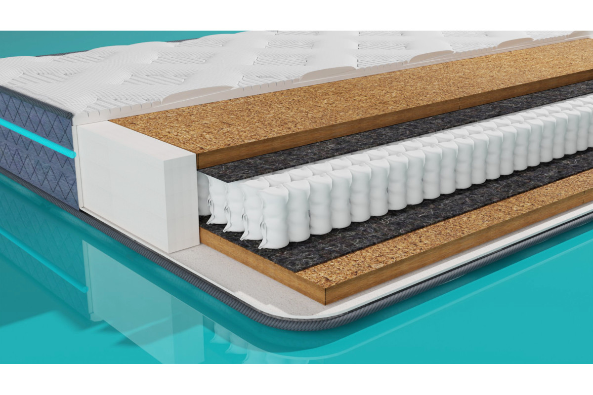 0,90 х 2,00 "Флагман жёсткий " Матрац 