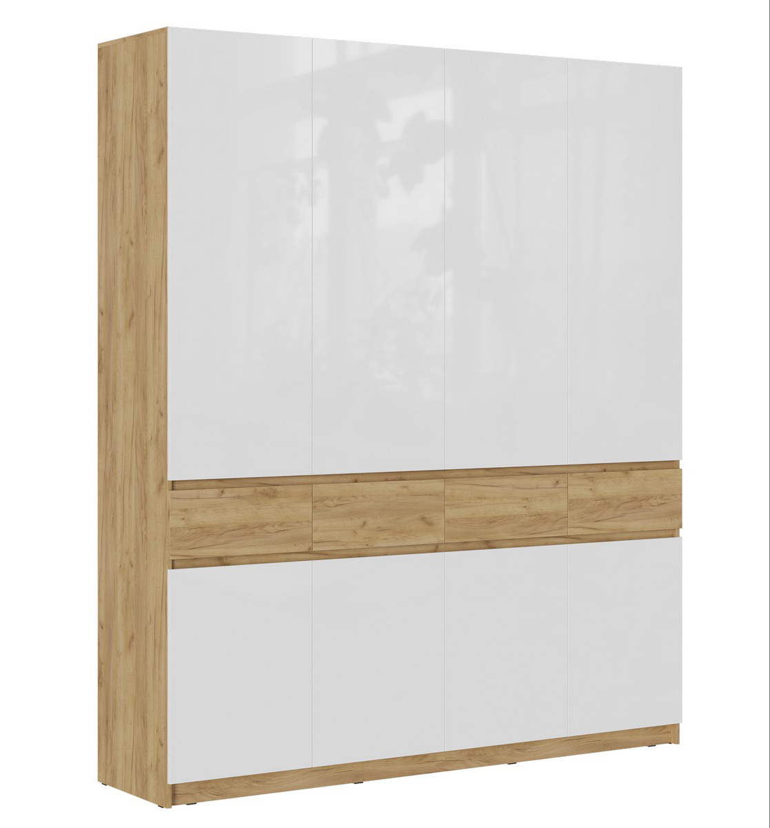 БОСТОН шкаф ШК-004 (4-х створч)