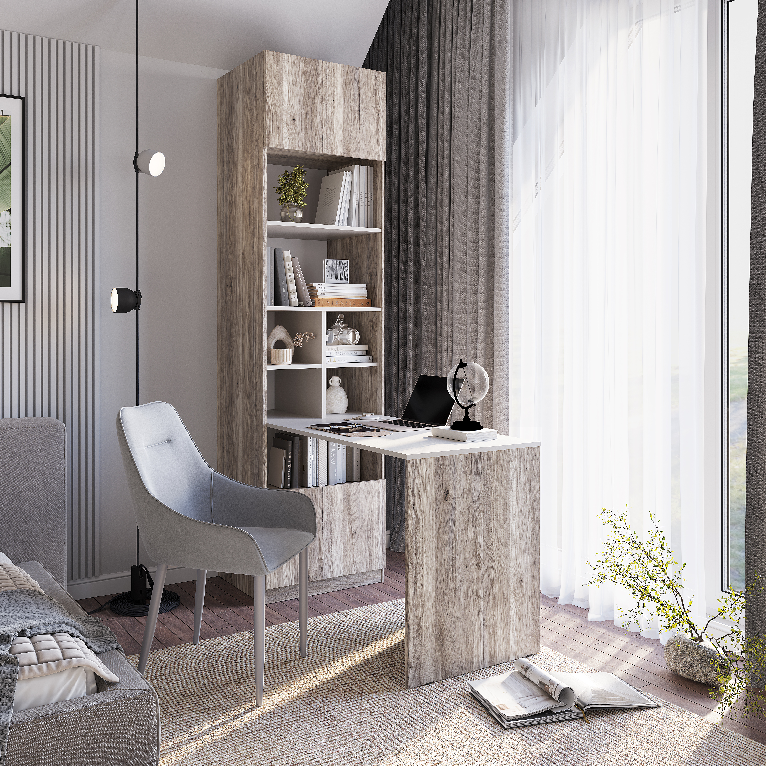 "Урбан" Стол-шкаф СШ-01