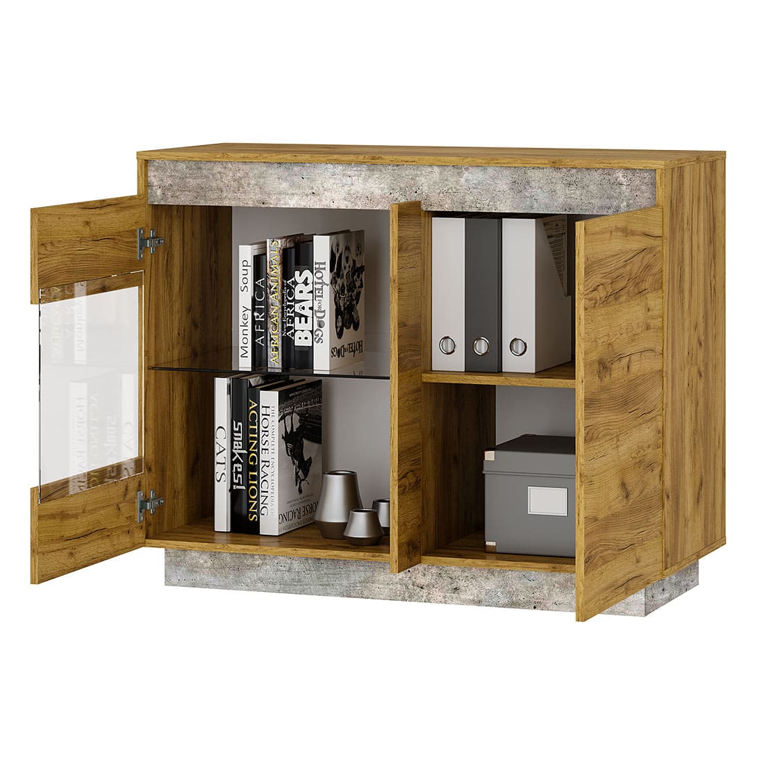 "Вегас" Шкаф 3-х ШК-08