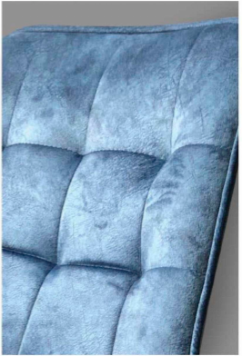 Стул "Бостон" (ВВ) металлокаркас белый матовый (Опора №2) АКЦИЯ