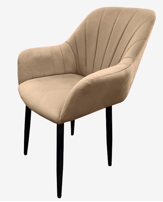 Кресло "Джерси" на белых матовых ногах (Опора №2)