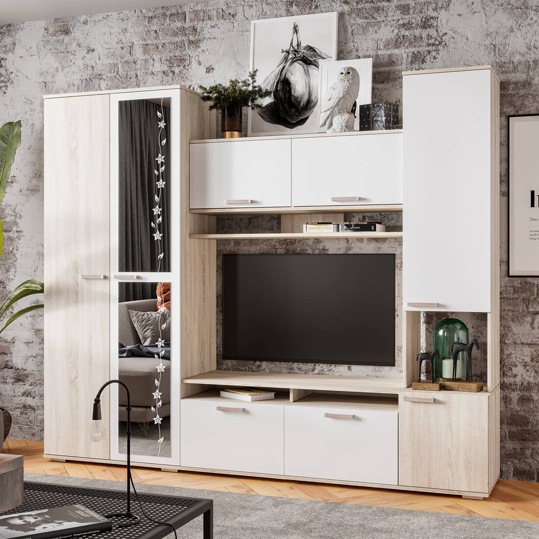 "Лукас" Гостиная (БЕЛАЯ)