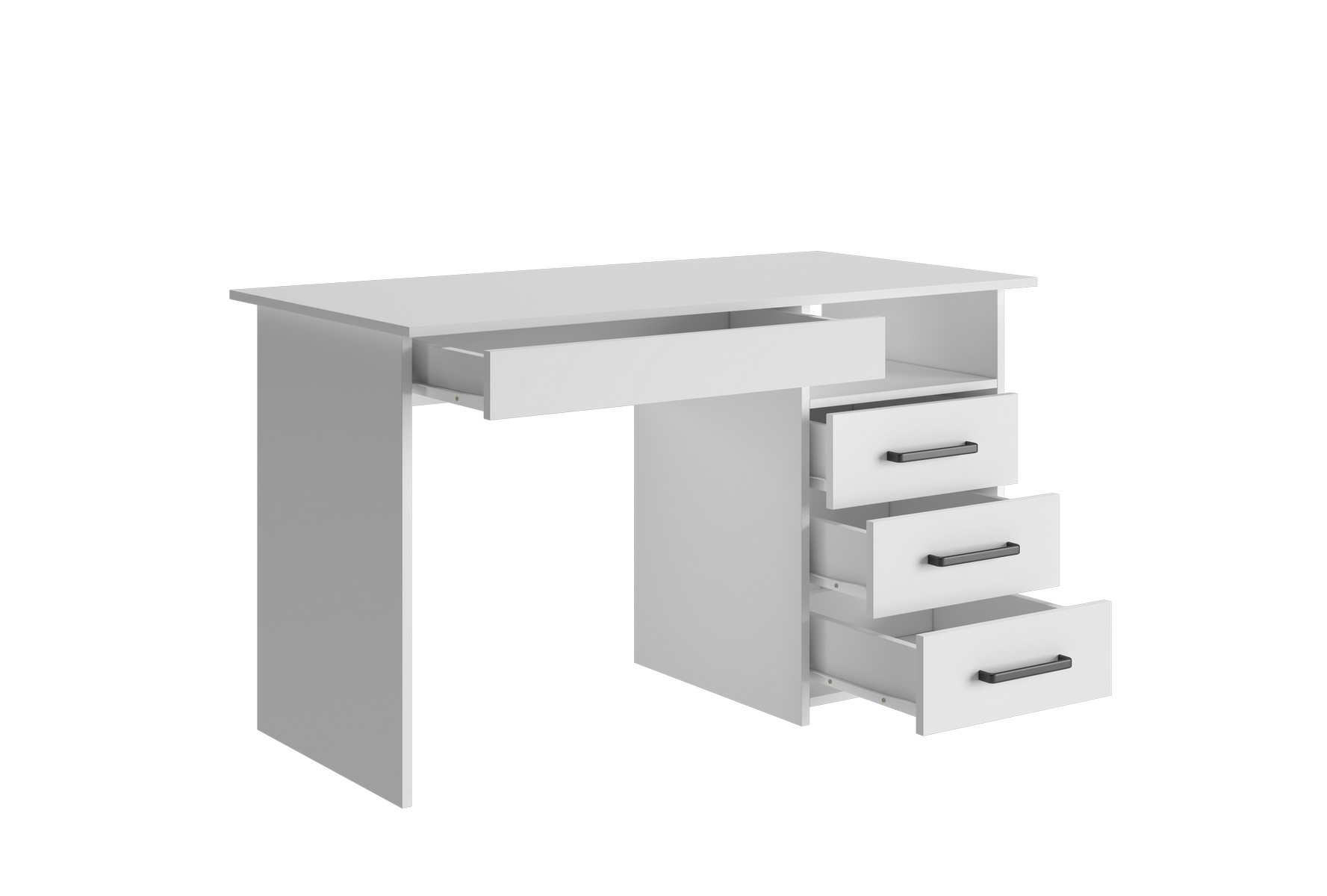 "Лик-5" Стол письменный СП-03 БЕЛЫЙ