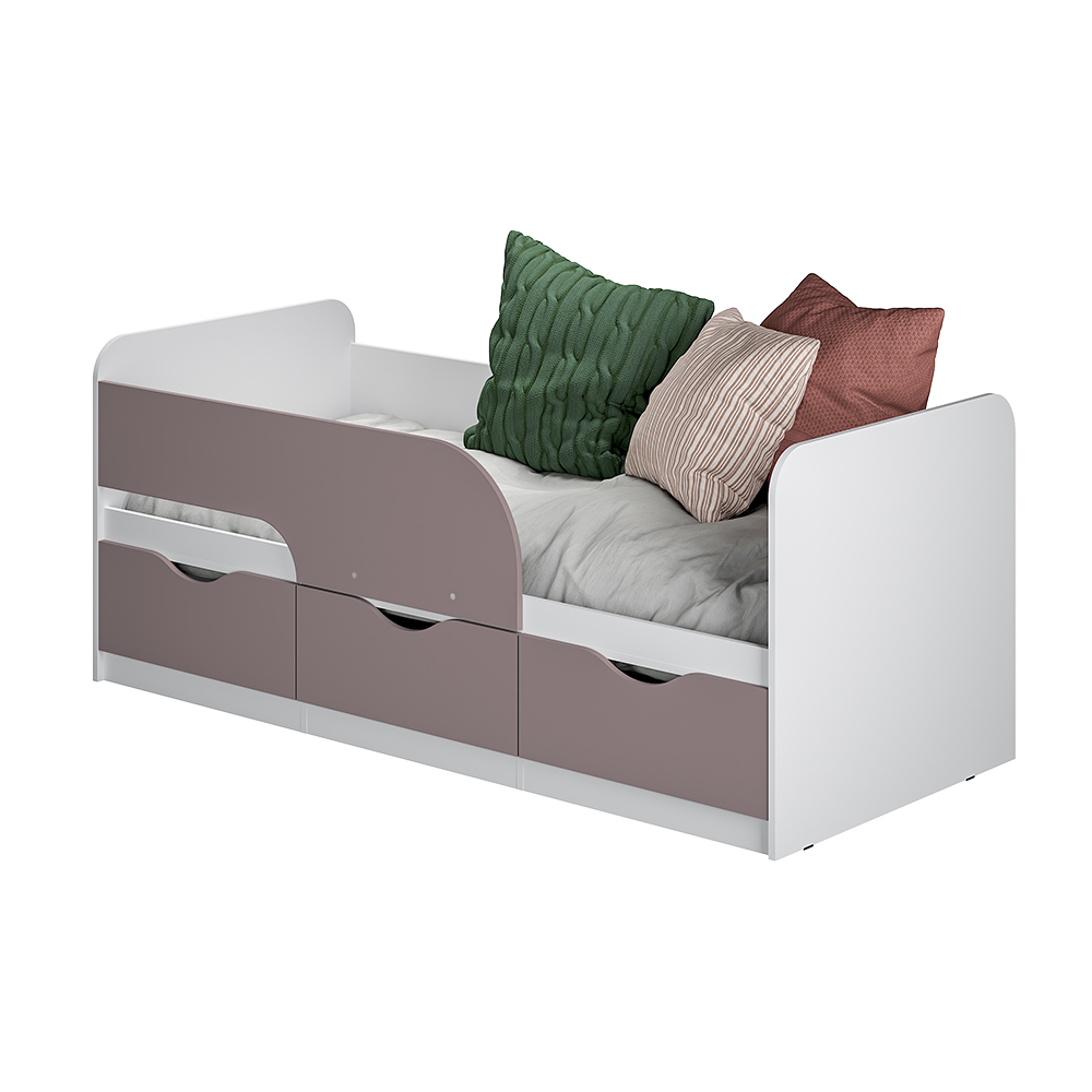 Кровать "Стандарт" КР-022 Шарли пинк MF-13