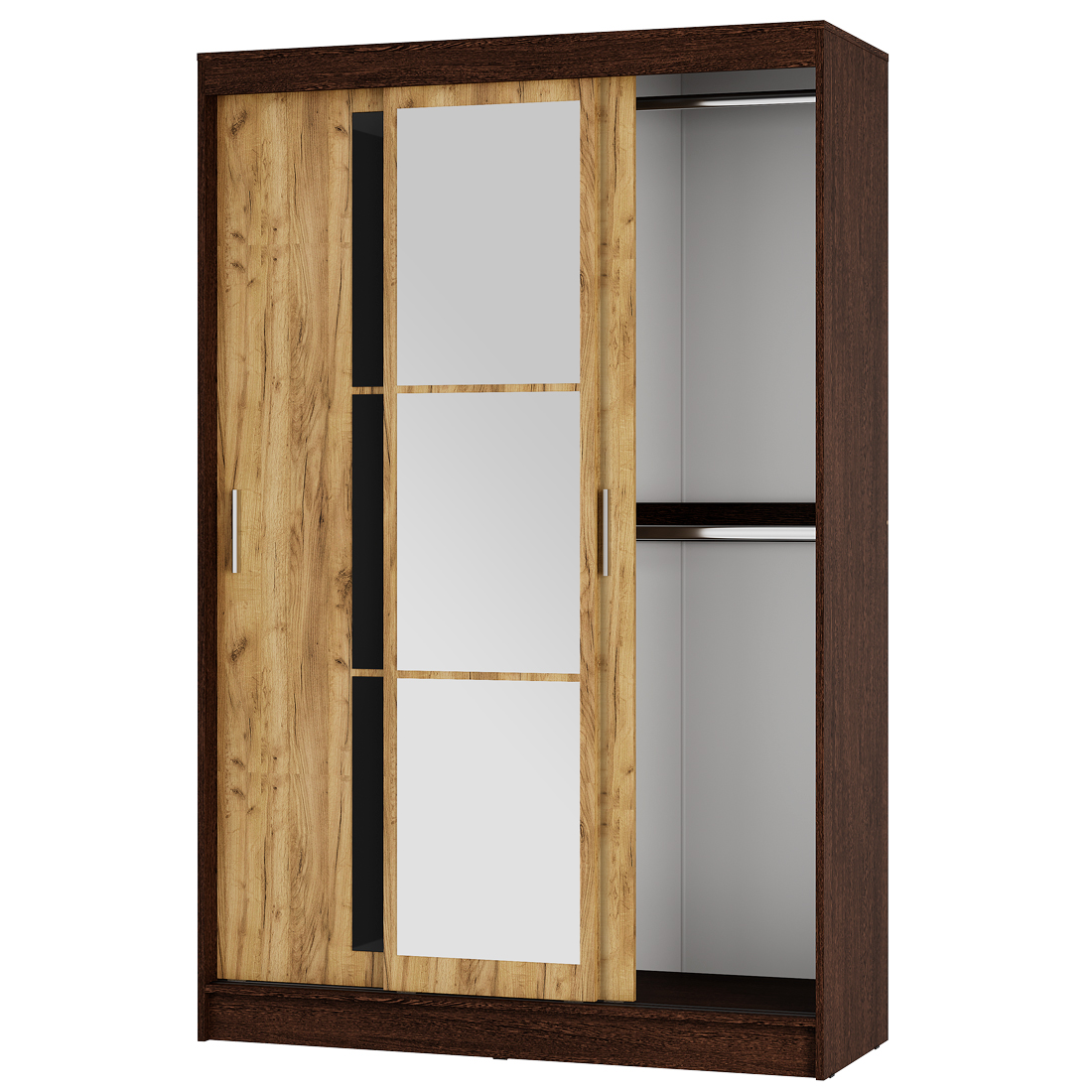 "Денвер" Шкаф-купе ШКК-03 Венге/крафт