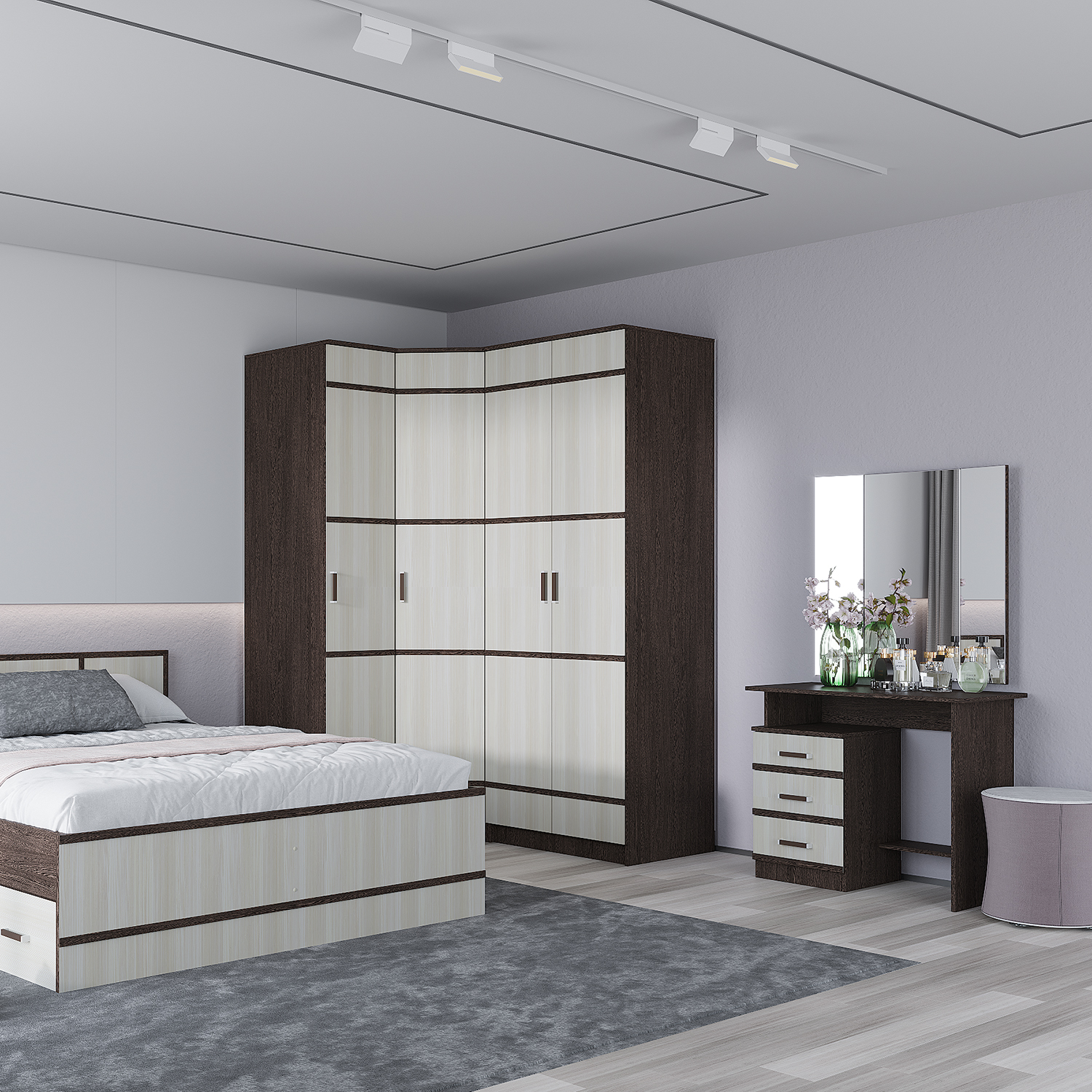 "Сакура" Косметический Стол (Венге лоредо) СНЯТО