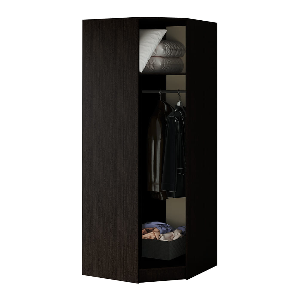 "Фиеста" Шкаф угловой (Венге лоредо)