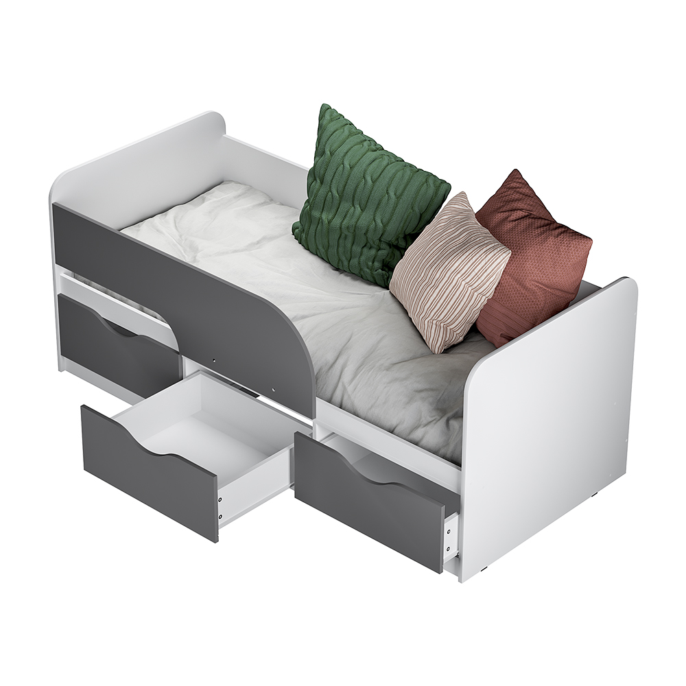 Кровать "Стандарт" КР-022 Маренго F-02