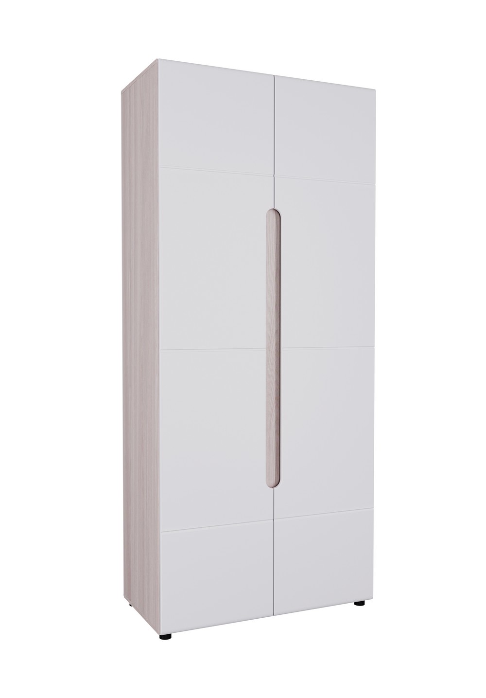 "Палермо-3" Шкаф 2 - створчатый ШК-041 (Н 2300)