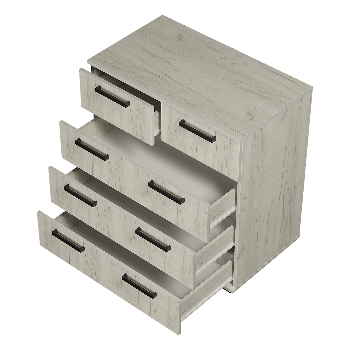 "Стандарт №5" (Дуб крафт белый) 