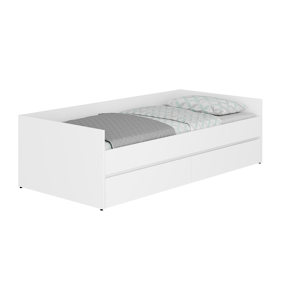 "Симпл" Кровать-трансформер КР-51 Белый