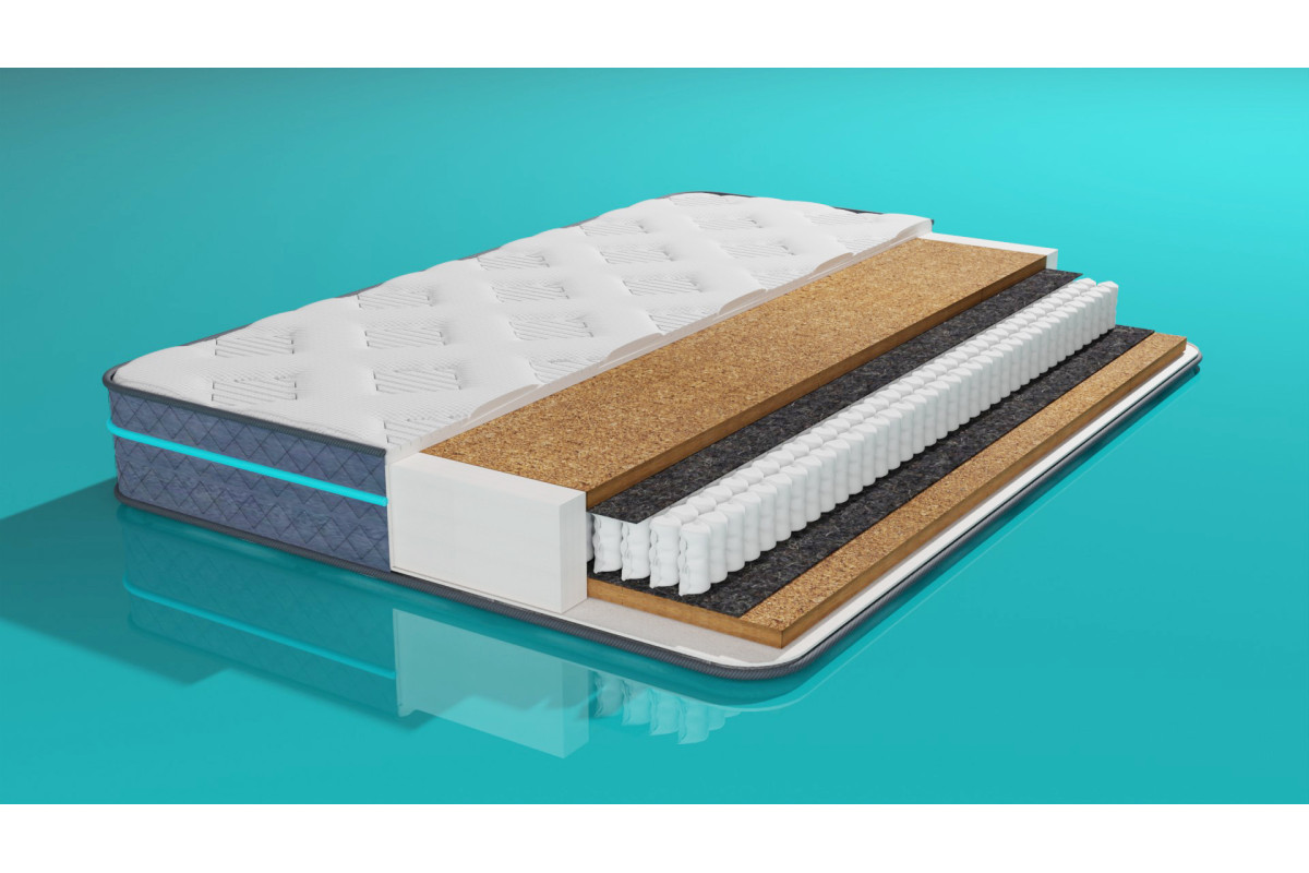 0,90 х 2,00 "Флагман жёсткий " Матрац 