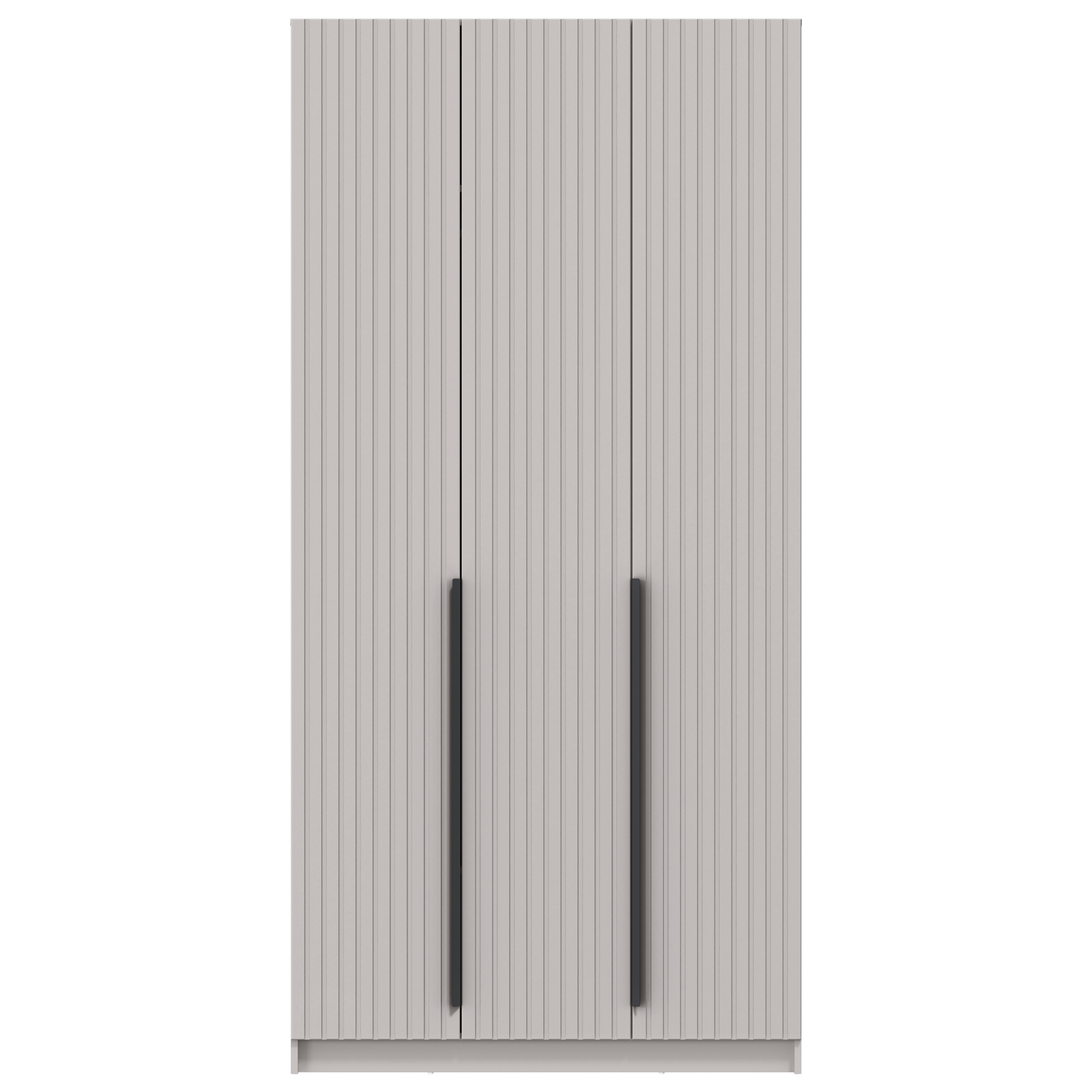 Шкаф для одежды 67.08 "Брандо" (3-х дв.) (МДФ ПВХ кашемир) (h2500)