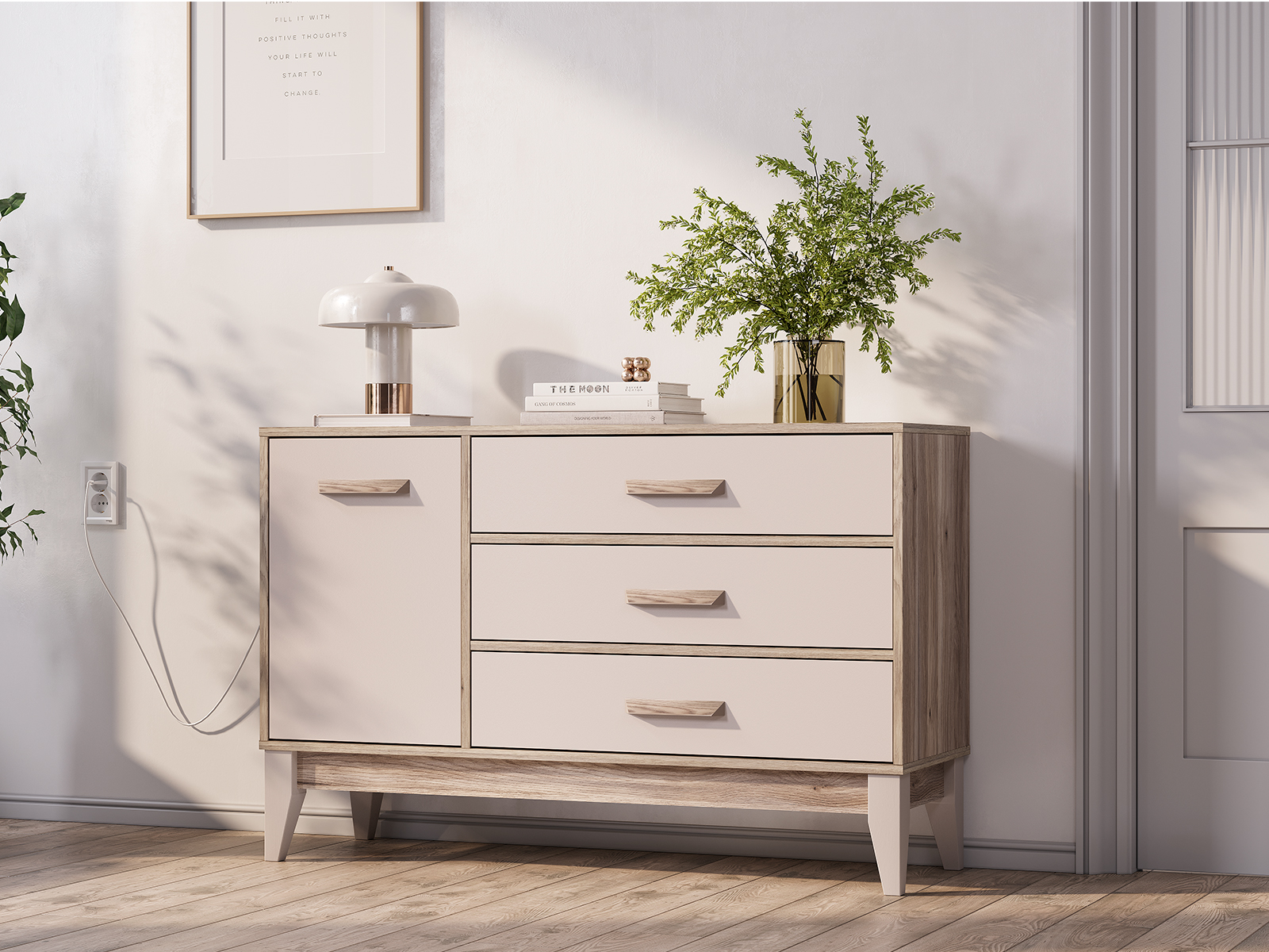 "Скандика" Комод КМ-12