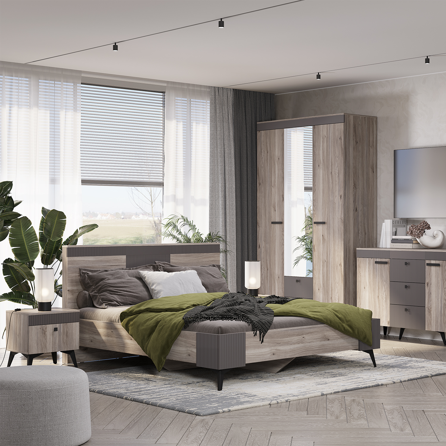 "Кассандра" Шкаф 3-х ств. ШК-08 