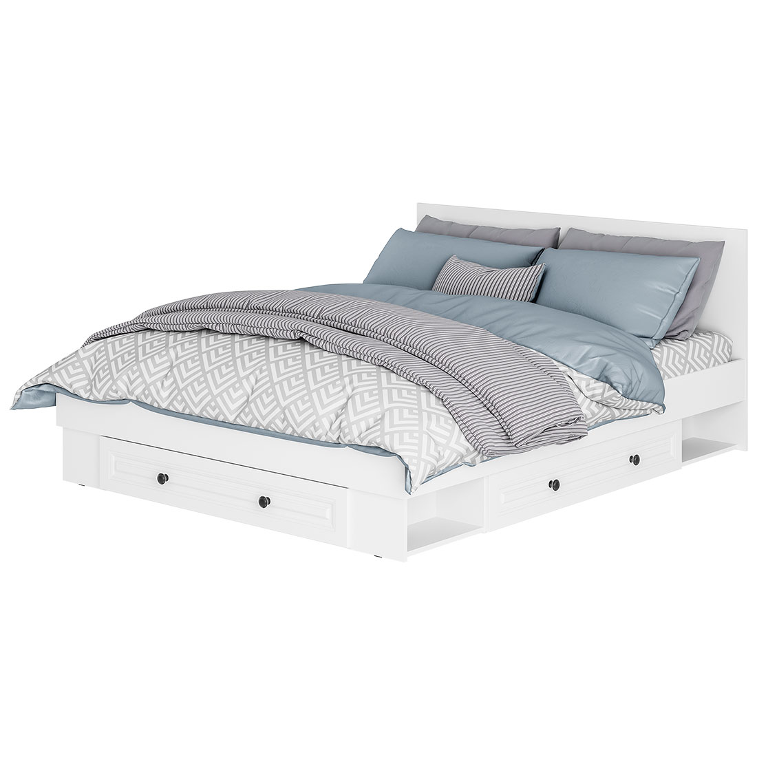 "Софт" Кровать 1,60 КР-16 без настила