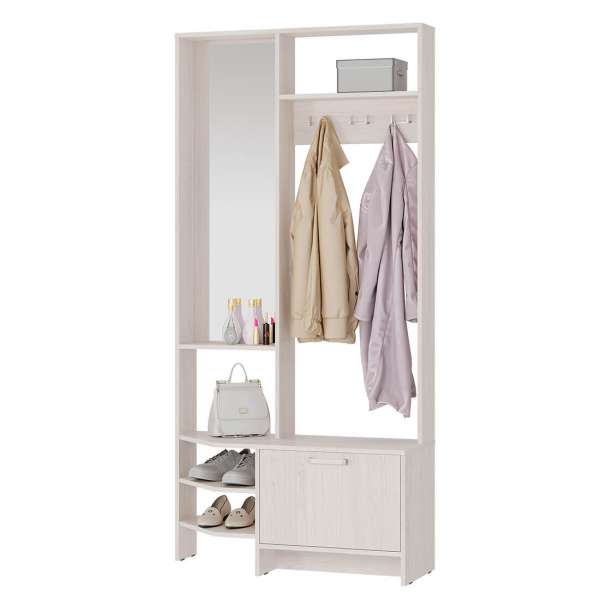 "Тео" Прихожая Ясень белый  