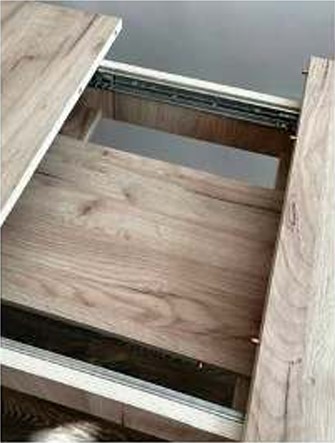 Стол Статус раздвижной вставка 300