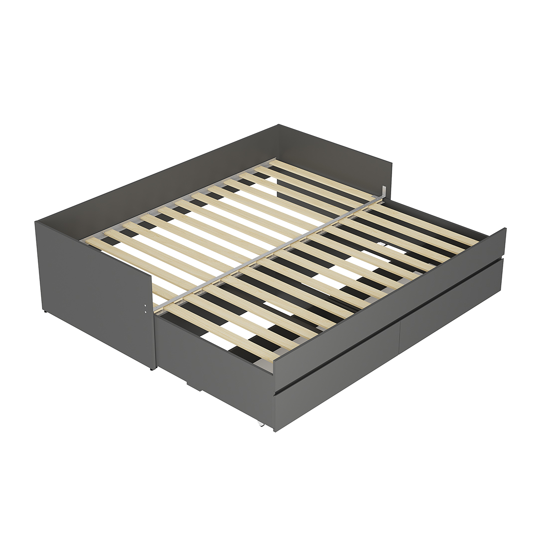 "Симпл" Кровать-трансформер КР-51 Графит