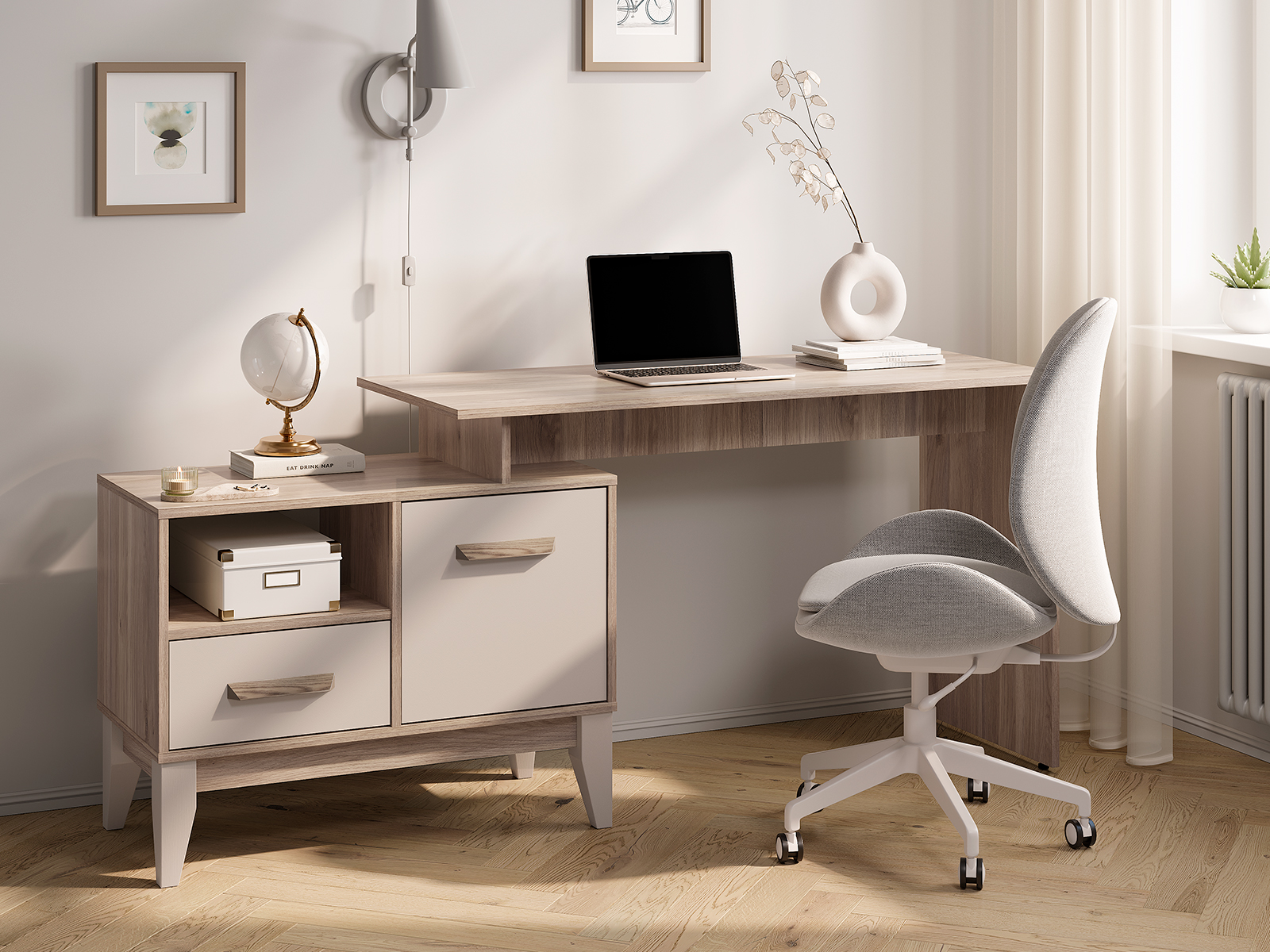 "Скандика" Стол письменный ПС-02