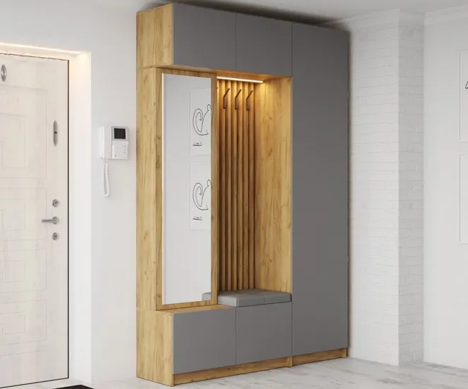 БОСТОН шкаф ШК-003 ЛДСП