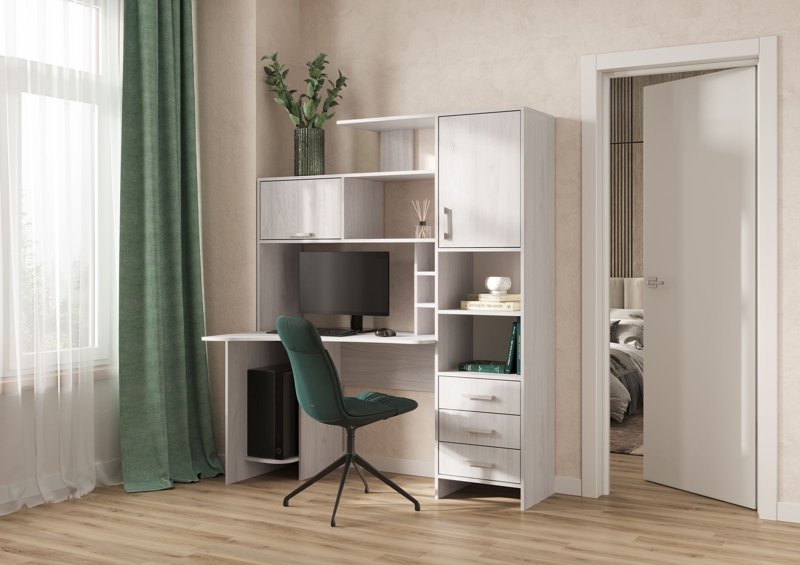 СТОЛ №6 (1,5х1,82х0,814) АНКОР/АНКОР