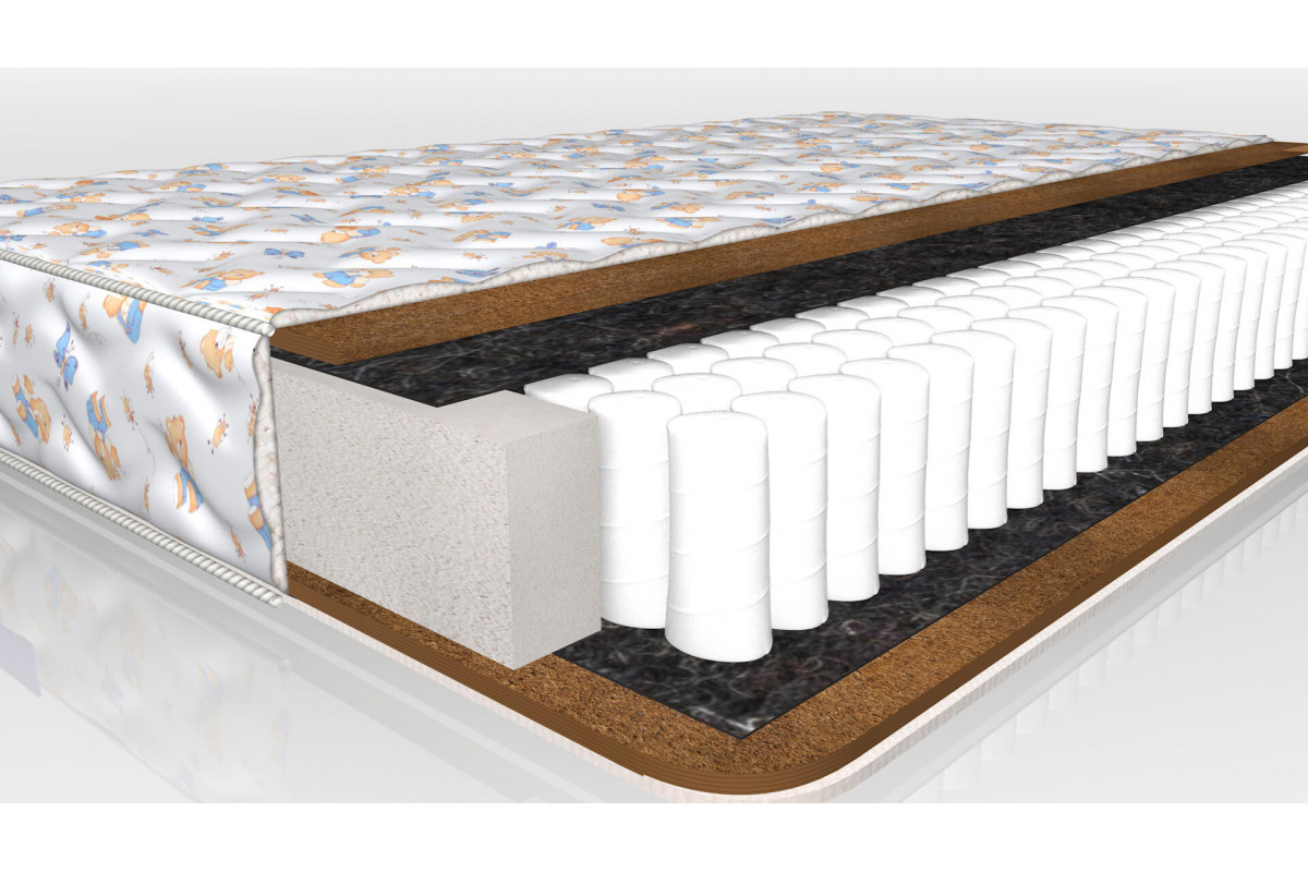 0,60 х1,70 Кроха "Жесткий" чехол поликоттон 