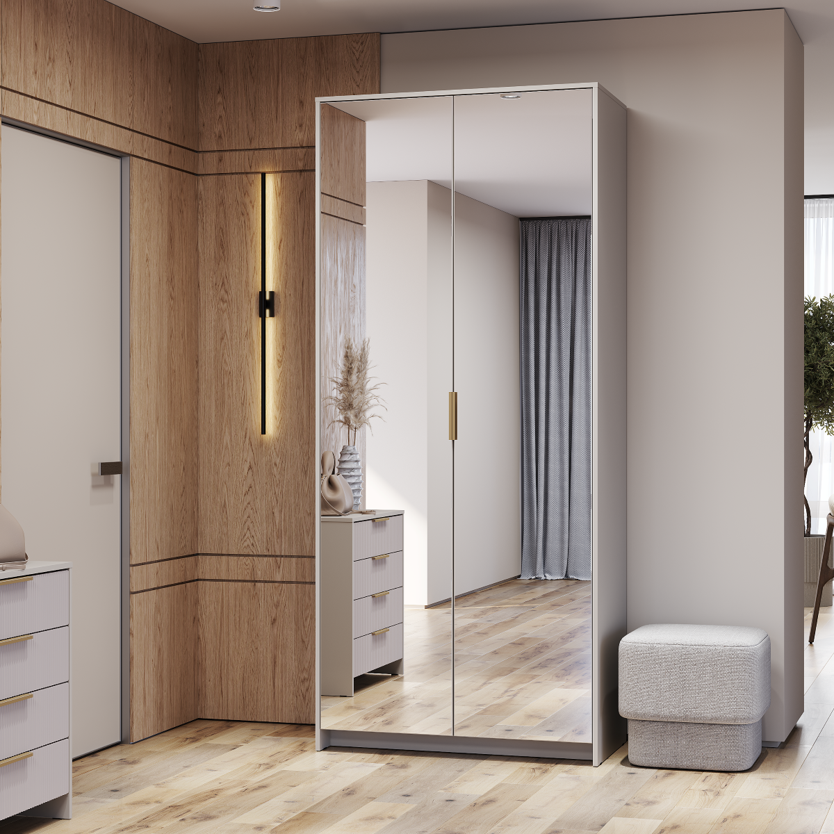 "Пандора" Шкаф 2-х ств. ШК-05