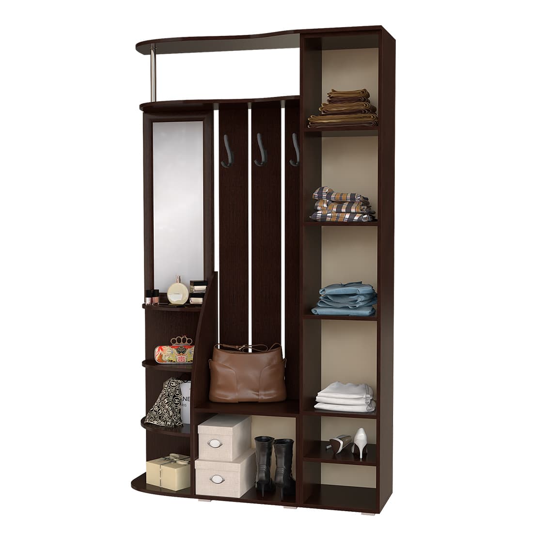 "Ксения-2" Прихожая 1,20 (венге/лоредо)