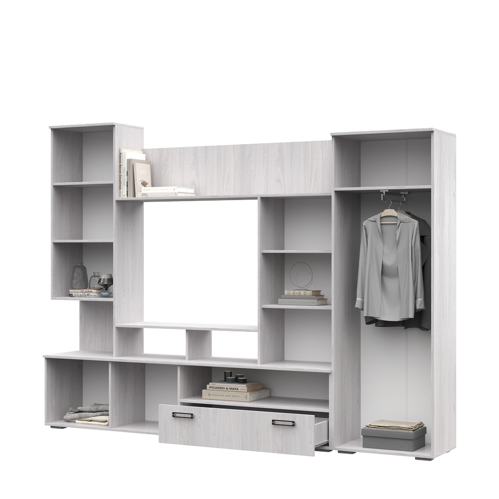 Гостиная СИЕНА (2,6х1,942х0,414/ТВ 1,0х0,777) АНКОР/АНКОР