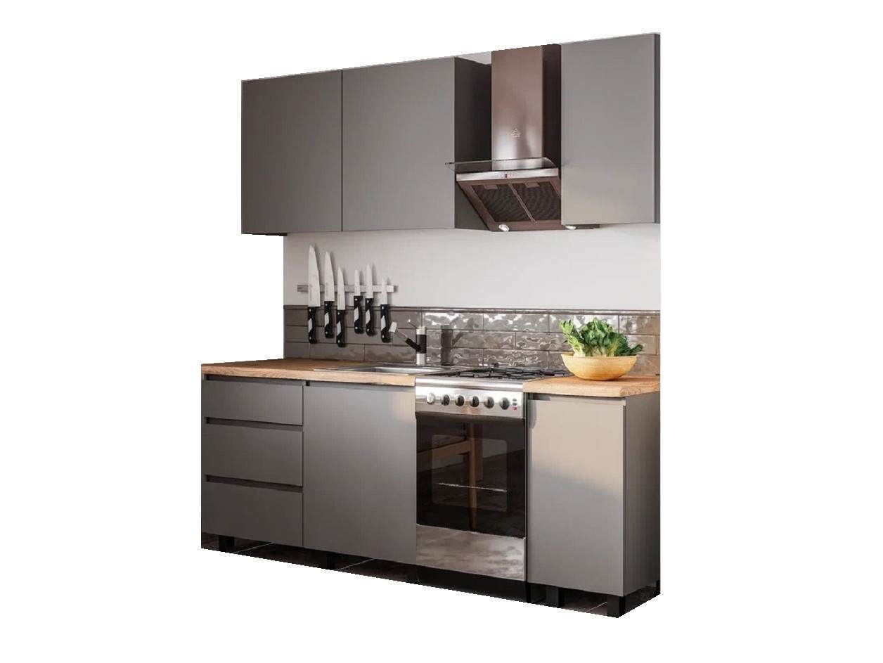 1,60 "Асти" Кухня графит