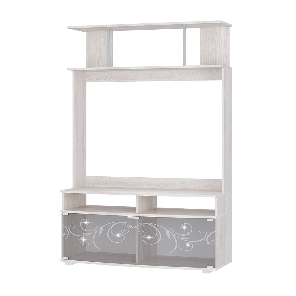 "Флоренция" Центральная секция ясень белый