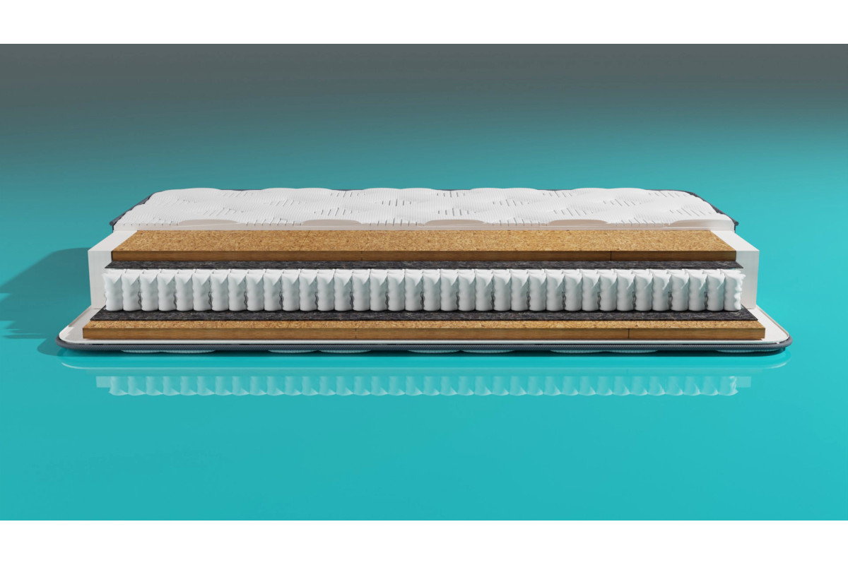 0,90 х 2,00 "Флагман жёсткий " Матрац 