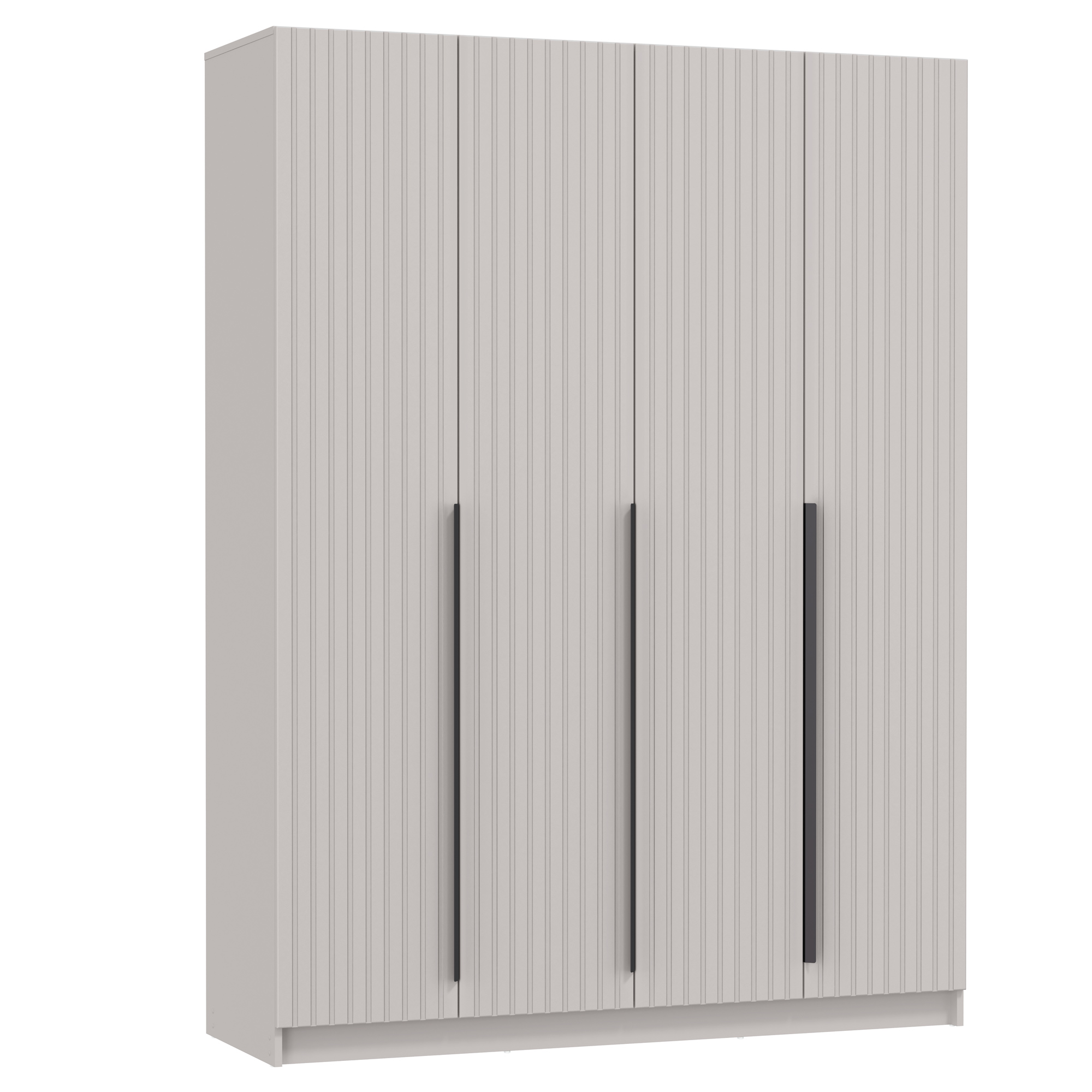 Шкаф для одежды 67.16 "Брандо" (4-х дв.) (МДФ ПВХ кашемир) (h2150)