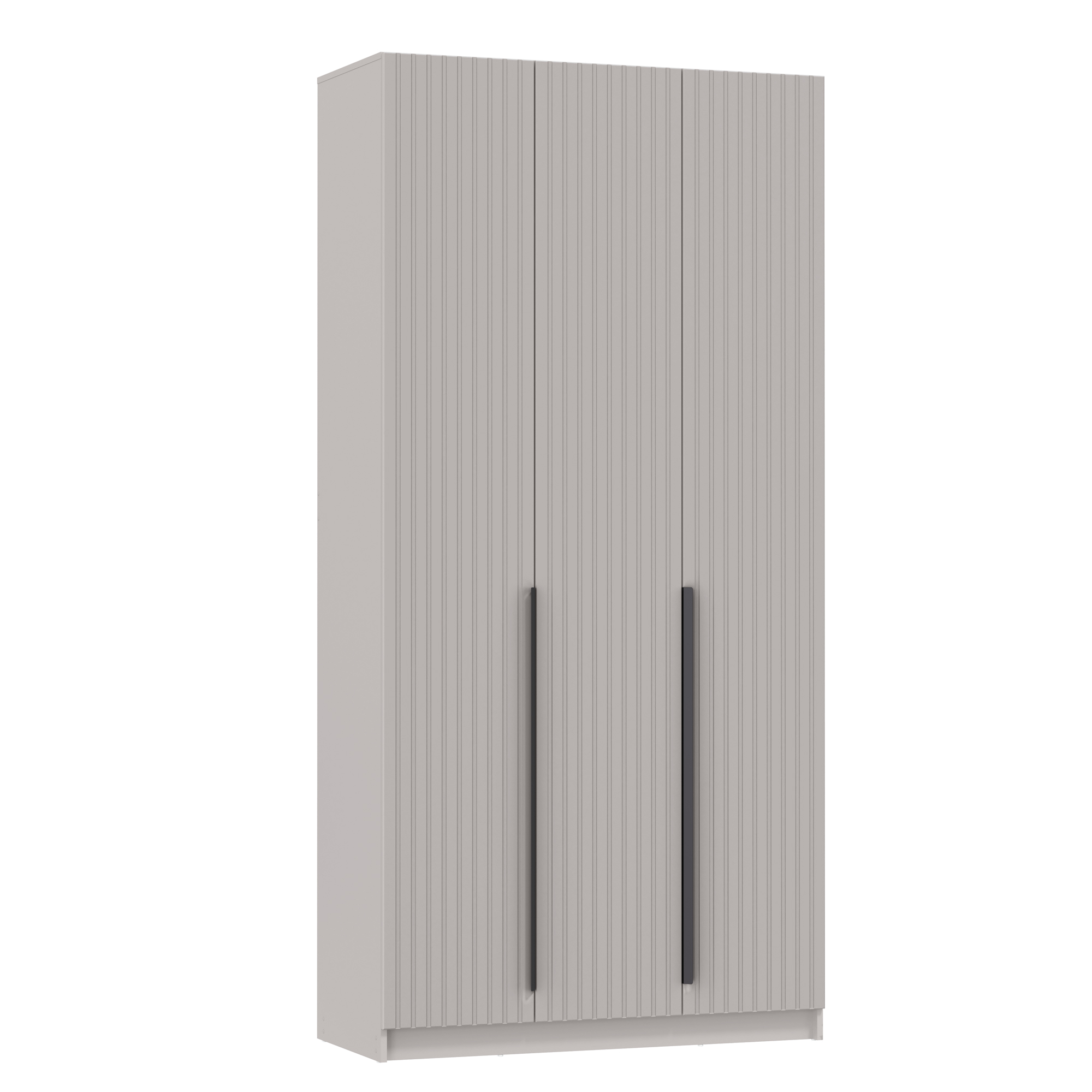 Шкаф для одежды 67.08 "Брандо" (3-х дв.) (МДФ ПВХ кашемир) (h2500)